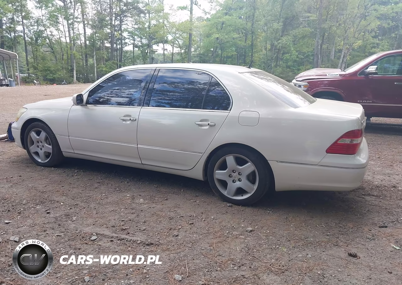 2006 Lexus Ls 430 VIN:JTHBN36F265041215 - 3
