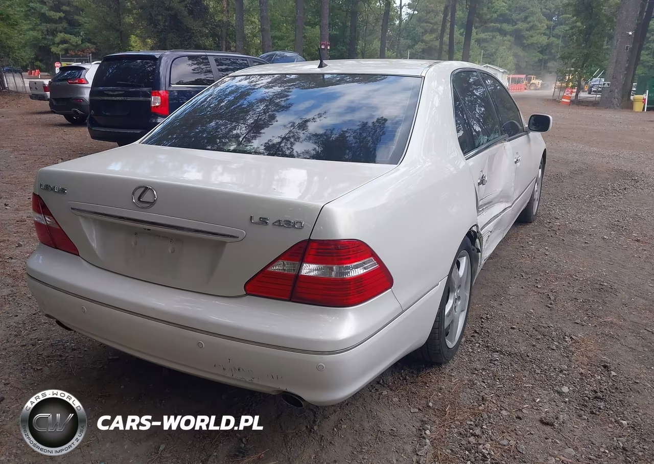 2006 Lexus Ls 430 VIN:JTHBN36F265041215 - 4