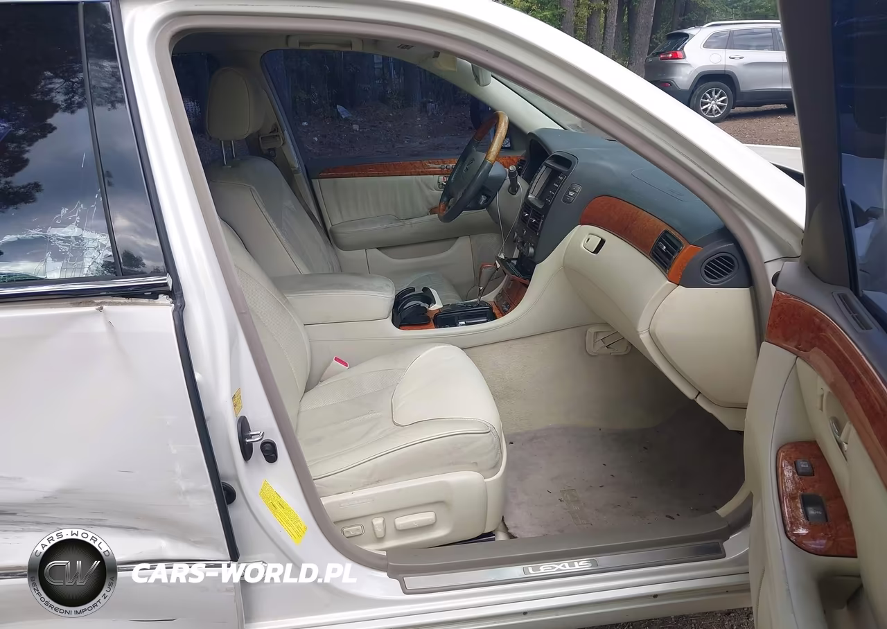 2006 Lexus Ls 430 VIN:JTHBN36F265041215 - 5
