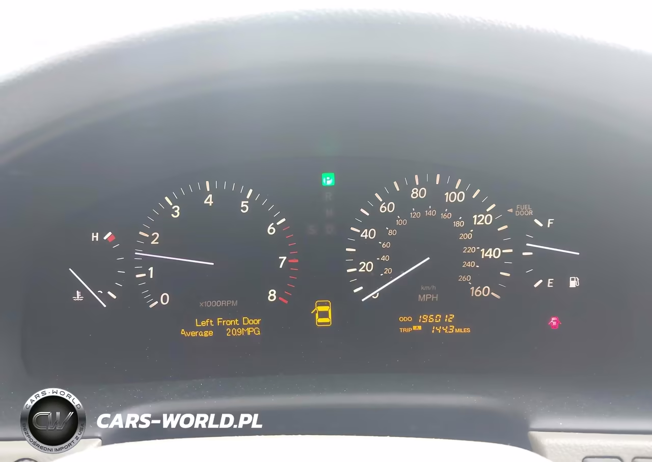 2006 Lexus Ls 430 VIN:JTHBN36F265041215 - 7