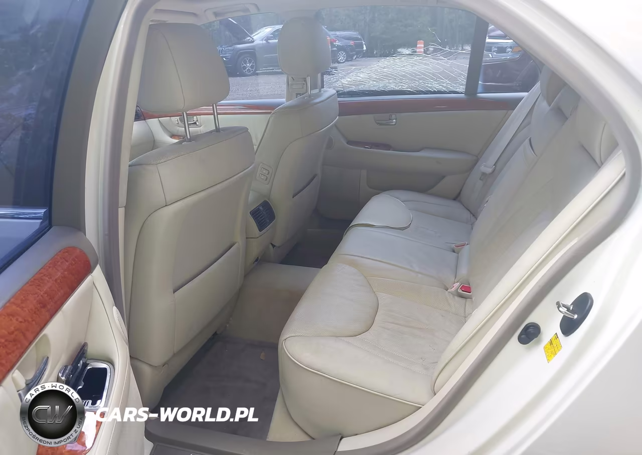2006 Lexus Ls 430 VIN:JTHBN36F265041215 - 8