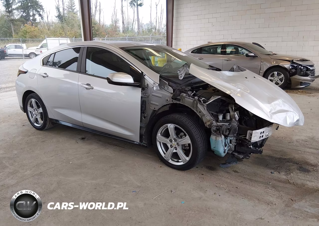 2017 Chevrolet Volt Lt VIN:1G1RC6S5XHU158708 - 1