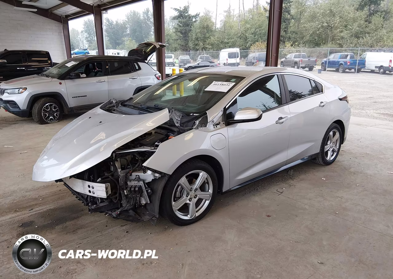 2017 Chevrolet Volt Lt VIN:1G1RC6S5XHU158708 - 2