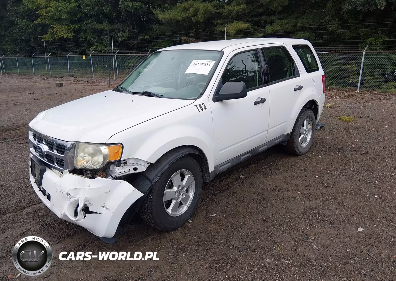 2010 Ford Escape Xls VIN:1FMCU9C72AKC58911 - 2