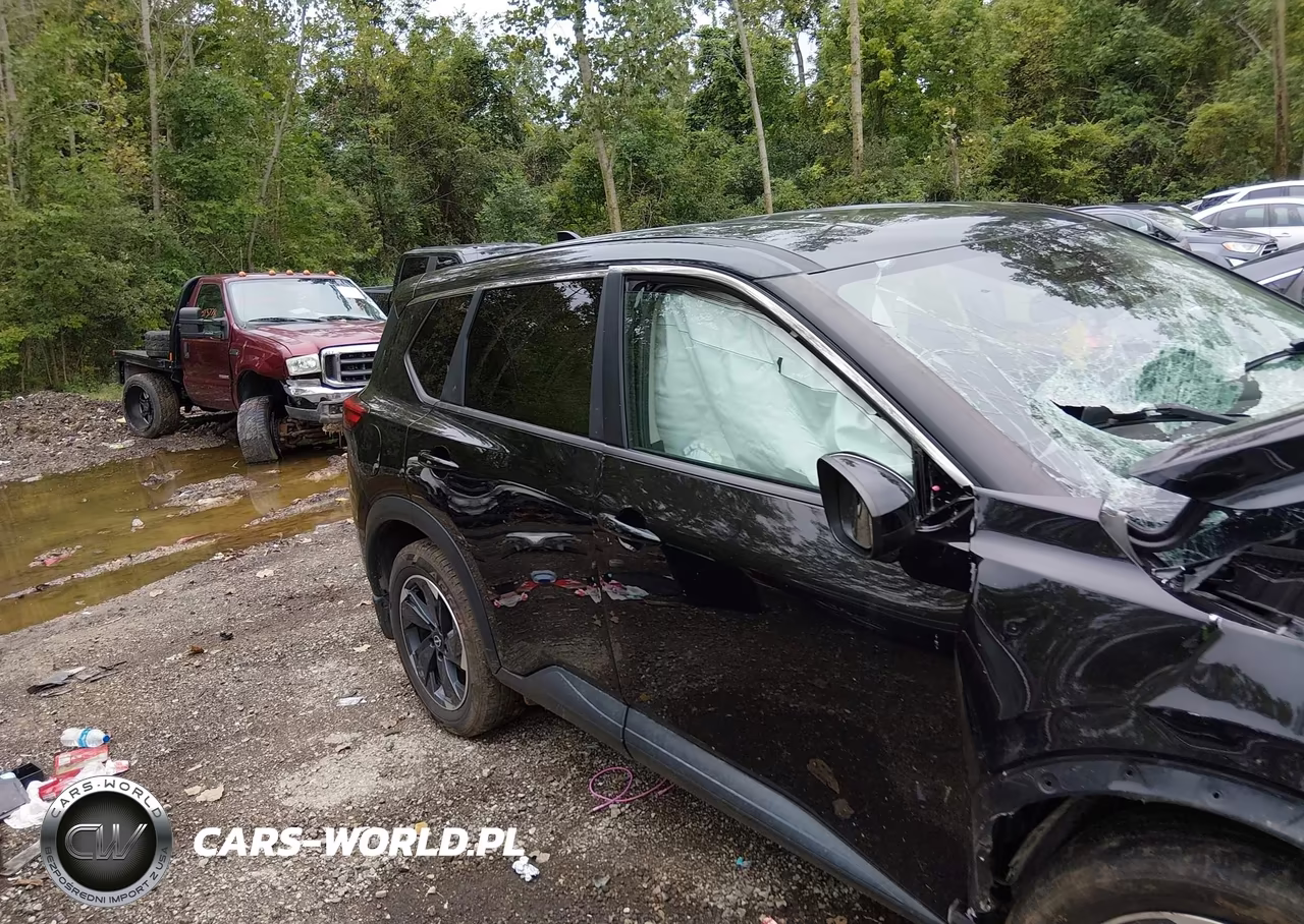 2024 Nissan Rogue Sv Intelligent Awd VIN:JN8BT3BB4RW424666 - 12