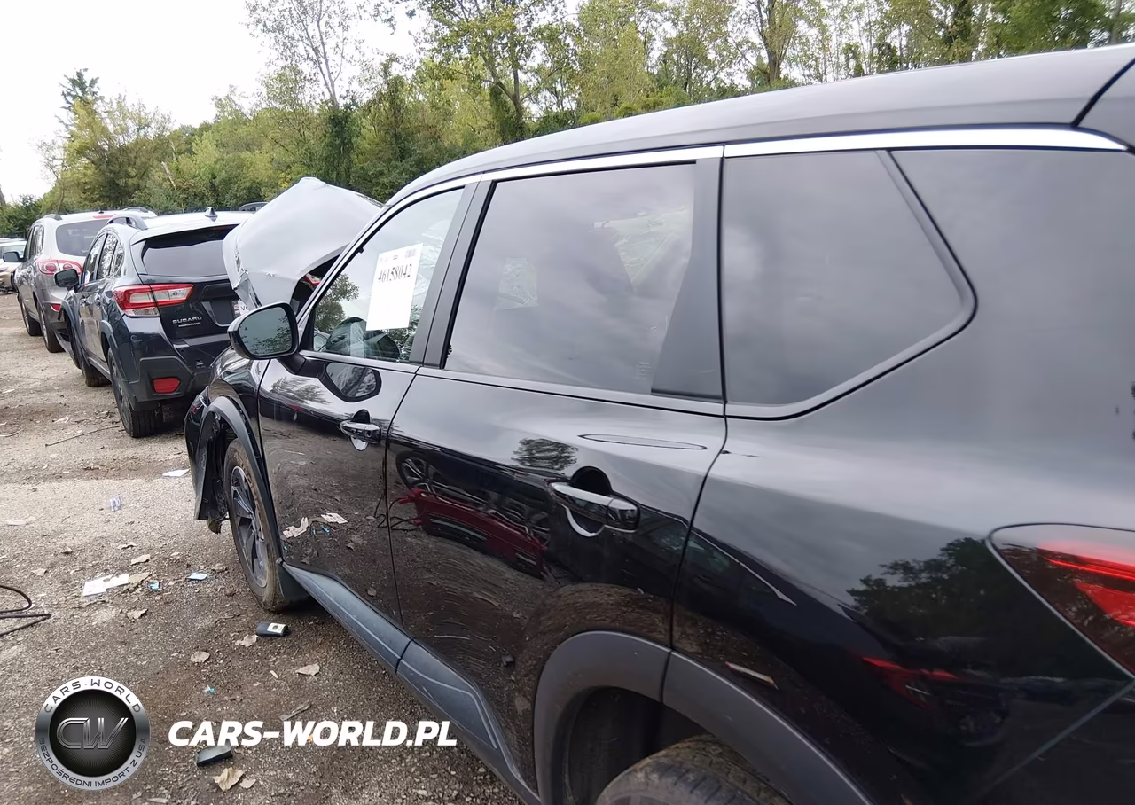 2024 Nissan Rogue Sv Intelligent Awd VIN:JN8BT3BB4RW424666 - 13