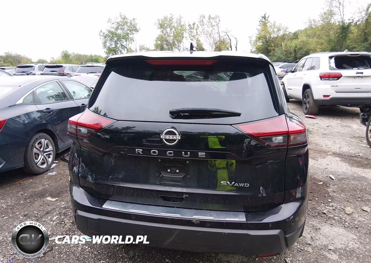 2024 Nissan Rogue Sv Intelligent Awd VIN:JN8BT3BB4RW424666 - 15