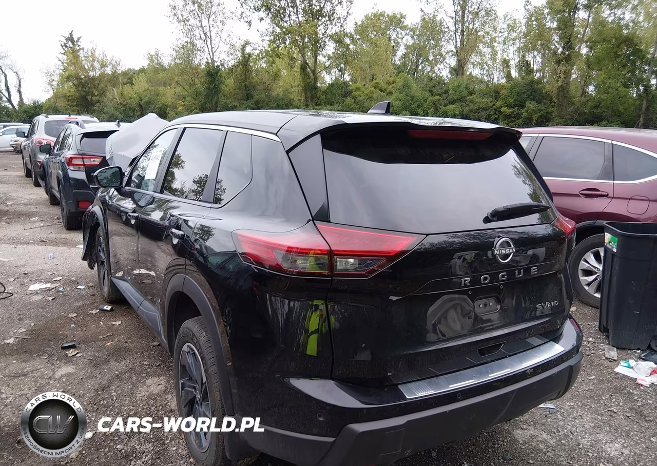 2024 Nissan Rogue Sv Intelligent Awd VIN:JN8BT3BB4RW424666 - 3