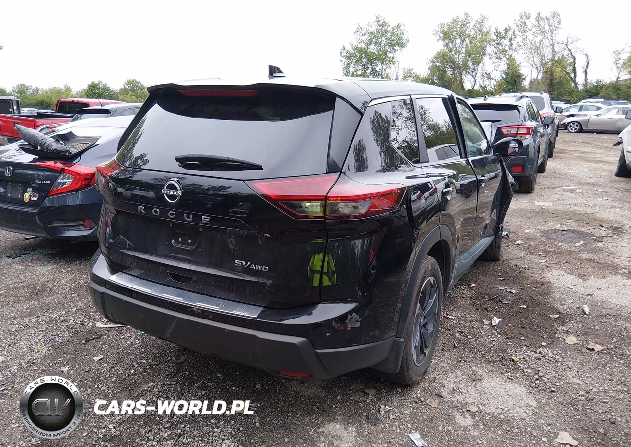 2024 Nissan Rogue Sv Intelligent Awd VIN:JN8BT3BB4RW424666 - 4