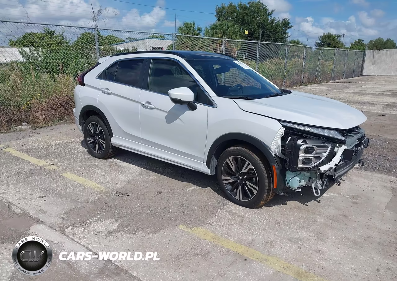 2026 Mitsubishi Eclipse Cross Black Edition S-Awc-Se S-Awc-Sel