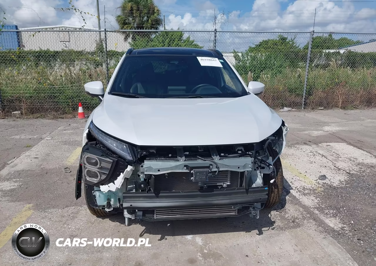 2026 Mitsubishi Eclipse Cross Black Edition S-Awc-Se S-Awc-Sel VIN:JA4ATWAA2TZ001327 - 12