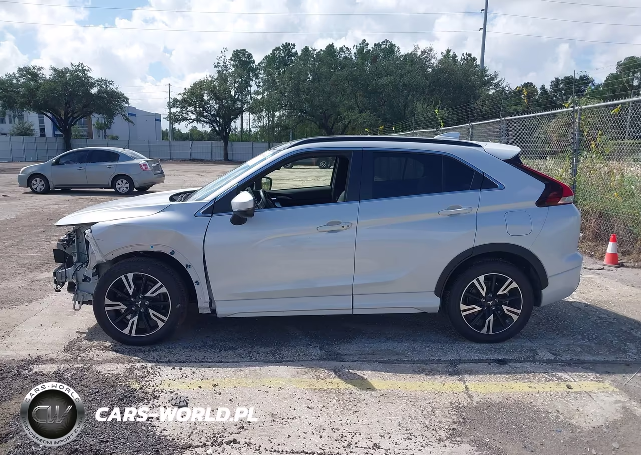 2026 Mitsubishi Eclipse Cross Black Edition S-Awc-Se S-Awc-Sel VIN:JA4ATWAA2TZ001327 - 14