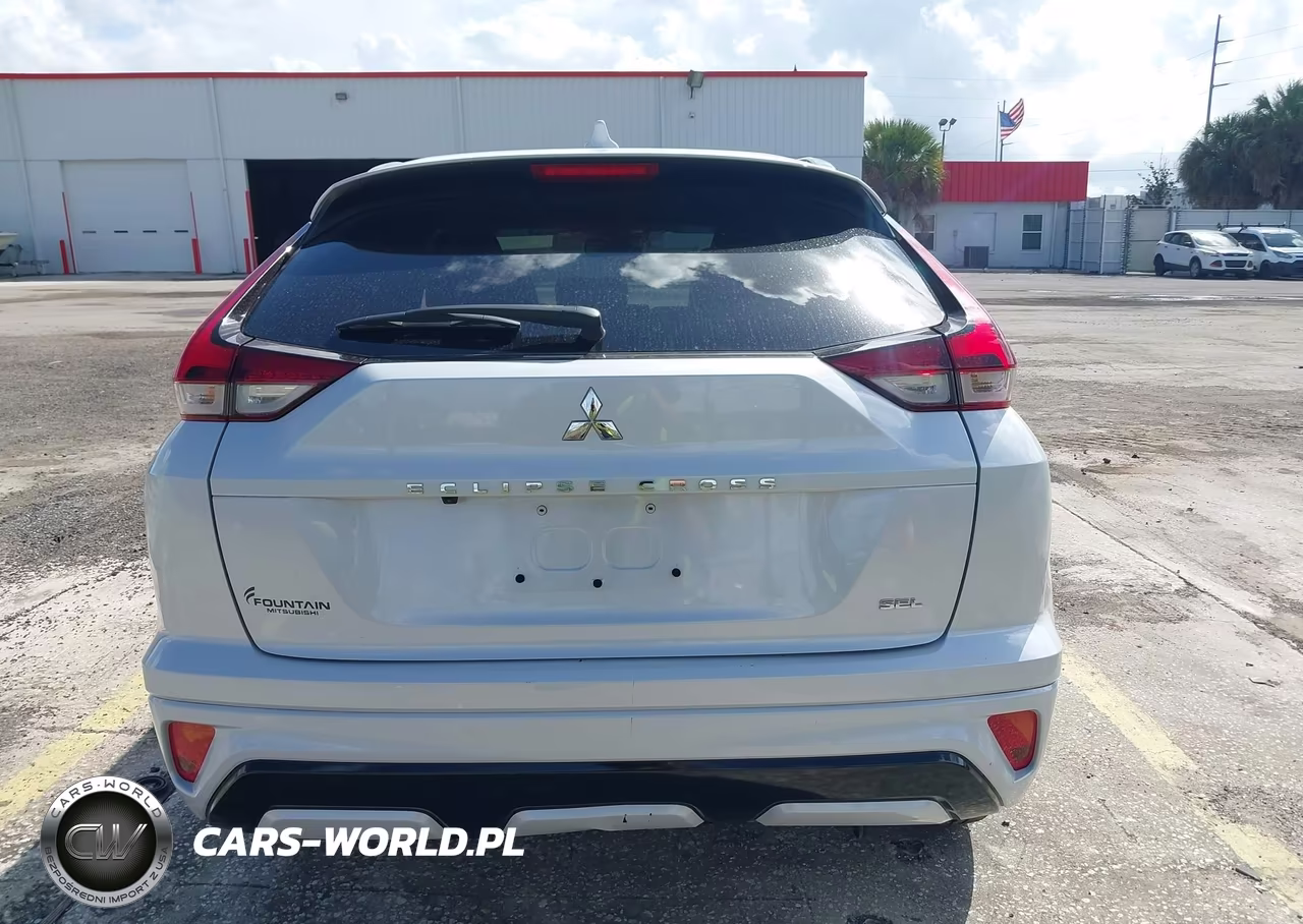 2026 Mitsubishi Eclipse Cross Black Edition S-Awc-Se S-Awc-Sel VIN:JA4ATWAA2TZ001327 - 16