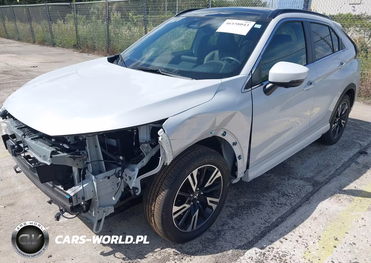 2026 Mitsubishi Eclipse Cross Black Edition S-Awc-Se S-Awc-Sel VIN:JA4ATWAA2TZ001327 - 18