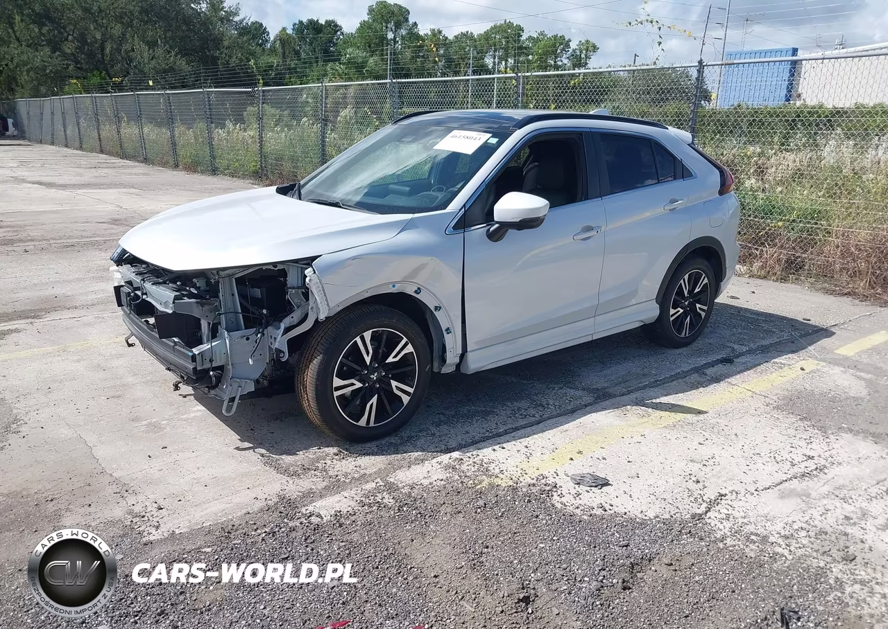 2026 Mitsubishi Eclipse Cross Black Edition S-Awc-Se S-Awc-Sel VIN:JA4ATWAA2TZ001327 - 2