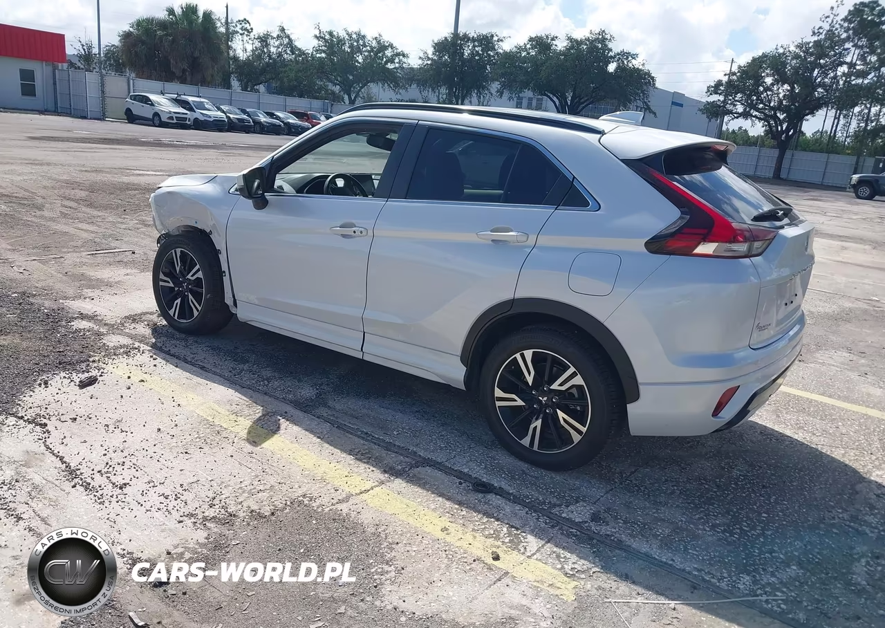 2026 Mitsubishi Eclipse Cross Black Edition S-Awc-Se S-Awc-Sel VIN:JA4ATWAA2TZ001327 - 3