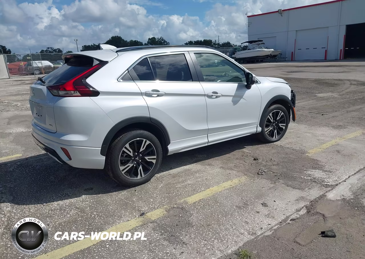 2026 Mitsubishi Eclipse Cross Black Edition S-Awc-Se S-Awc-Sel VIN:JA4ATWAA2TZ001327 - 4