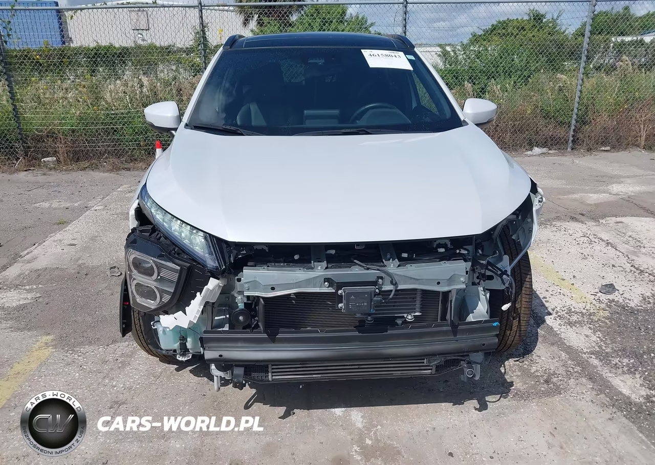 2026 Mitsubishi Eclipse Cross Black Edition S-Awc-Se S-Awc-Sel VIN:JA4ATWAA2TZ001327 - 6