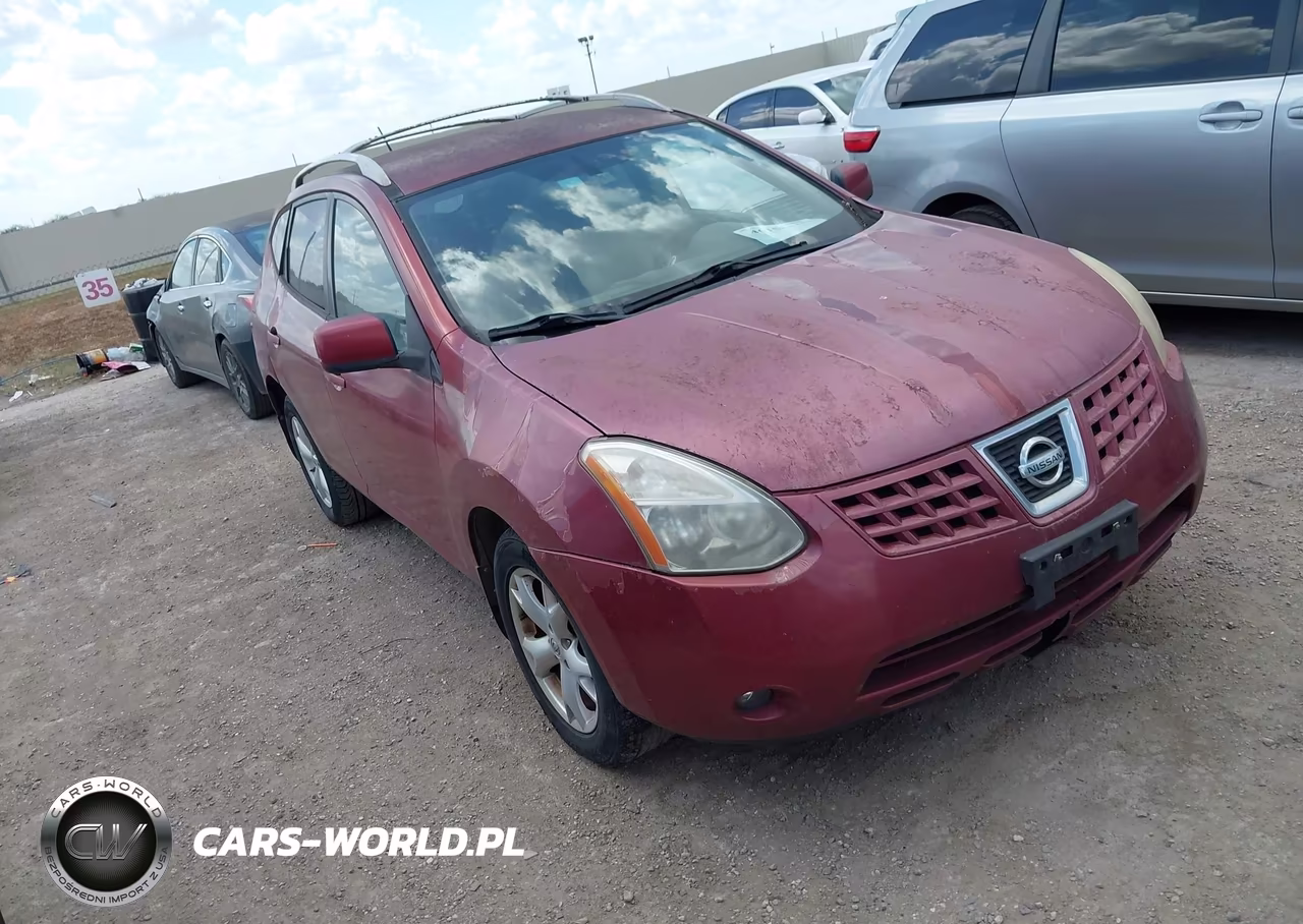 2008 Nissan Rogue Sl