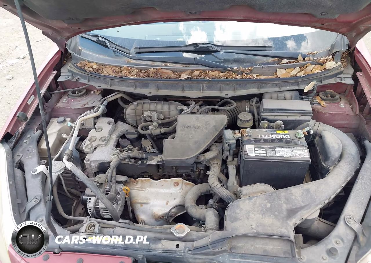 2008 Nissan Rogue Sl VIN:JN8AS58T08W022412 - 10