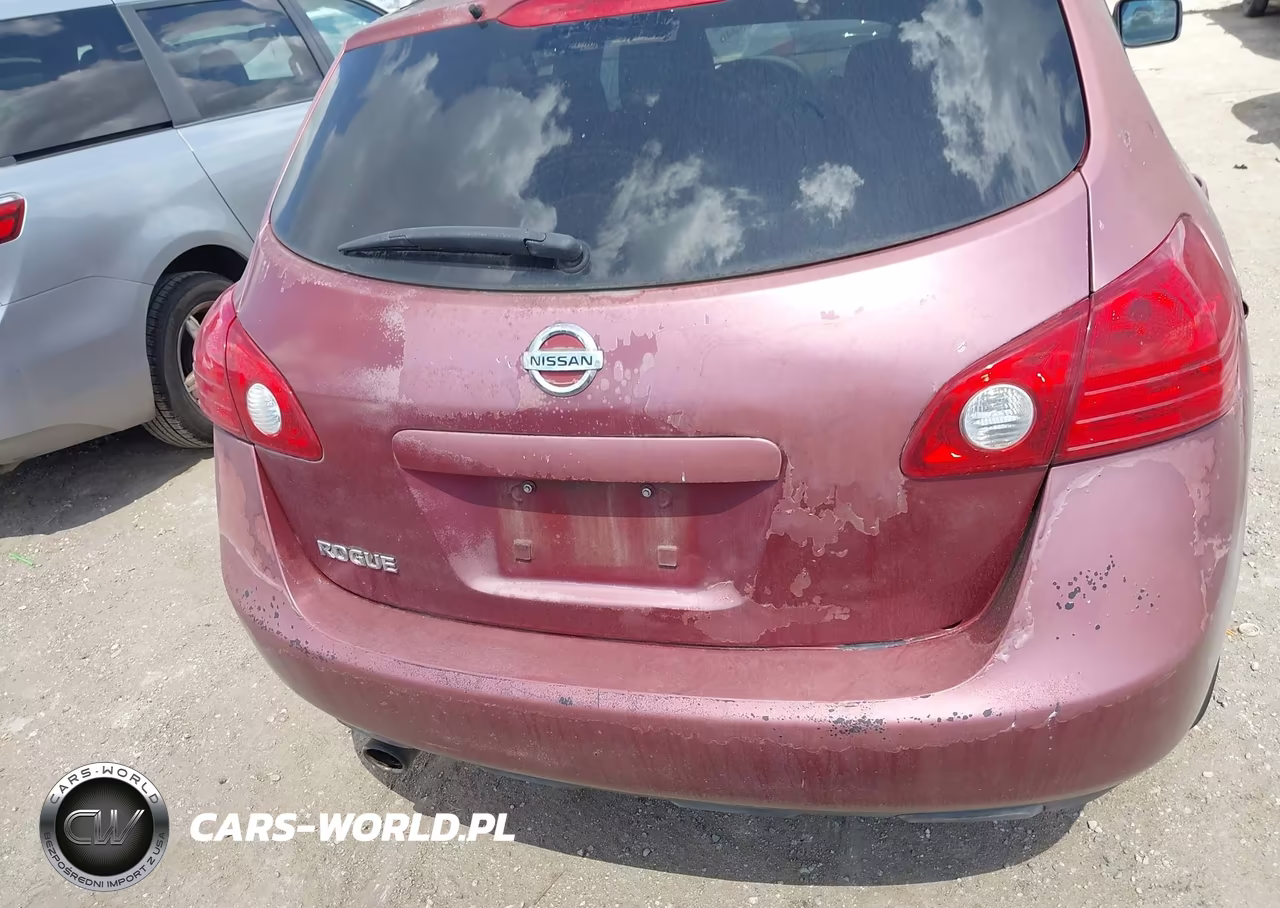 2008 Nissan Rogue Sl VIN:JN8AS58T08W022412 - 12