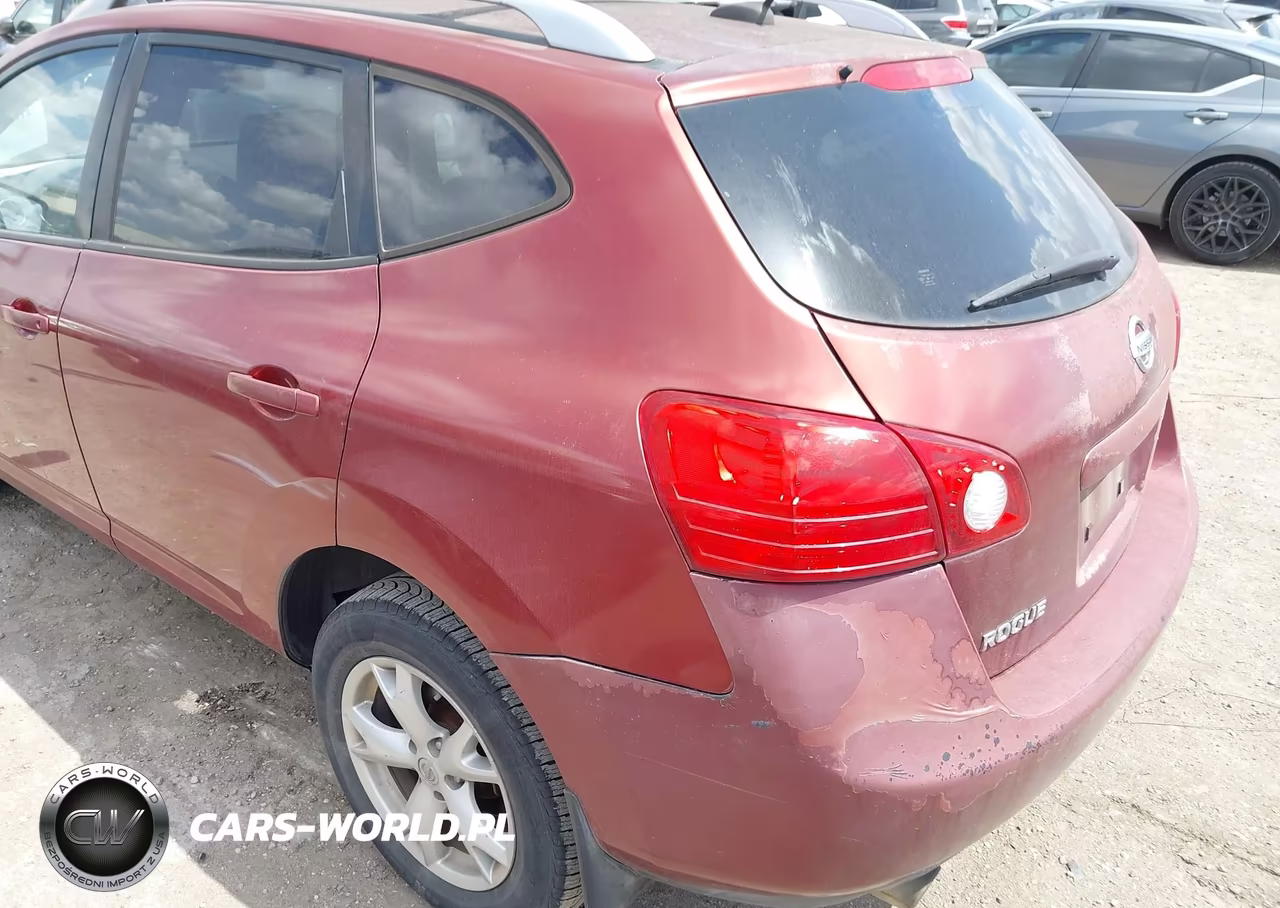 2008 Nissan Rogue Sl VIN:JN8AS58T08W022412 - 13