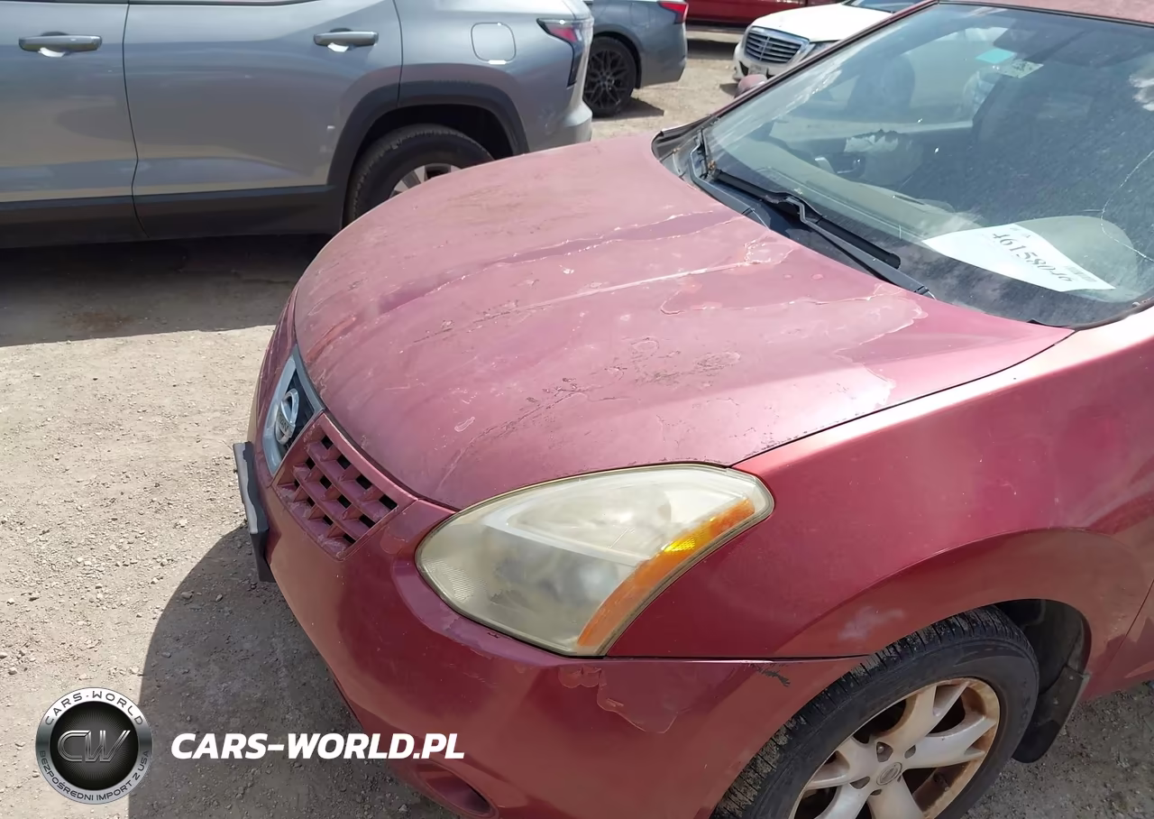 2008 Nissan Rogue Sl VIN:JN8AS58T08W022412 - 15