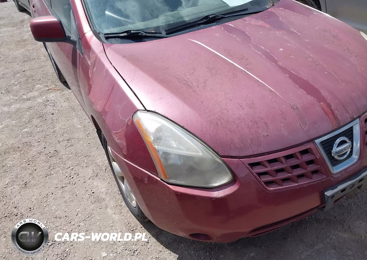 2008 Nissan Rogue Sl VIN:JN8AS58T08W022412 - 16