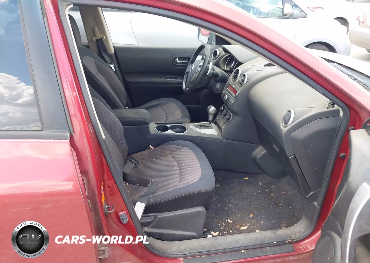 2008 Nissan Rogue Sl VIN:JN8AS58T08W022412 - 5