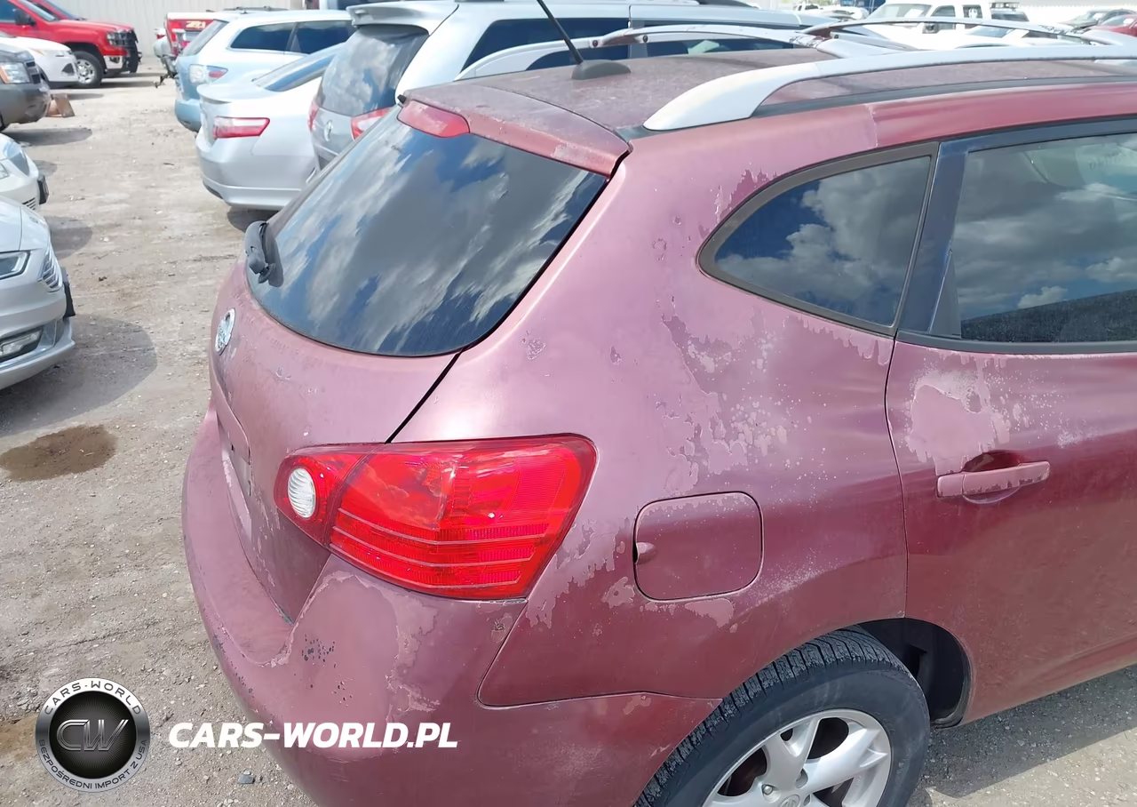 2008 Nissan Rogue Sl VIN:JN8AS58T08W022412 - 6
