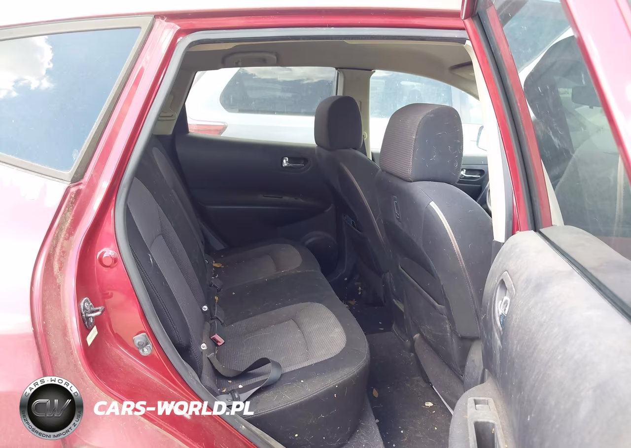 2008 Nissan Rogue Sl VIN:JN8AS58T08W022412 - 8