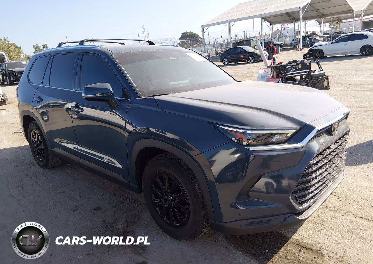 2024 Toyota Grand Highlander Hybrid Xle VIN:5TDACAB57RS012330 - 1