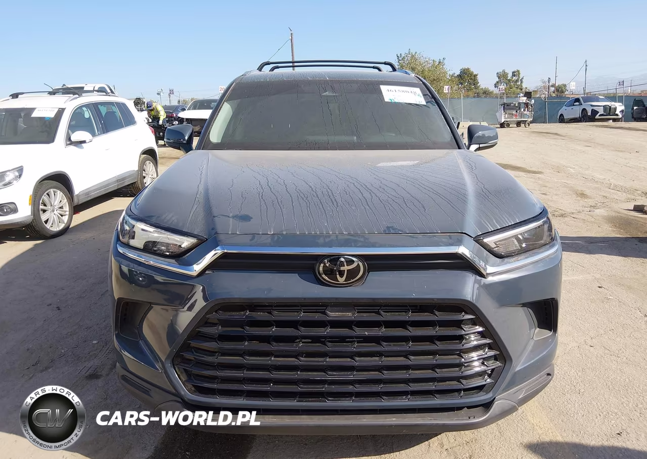 2024 Toyota Grand Highlander Hybrid Xle VIN:5TDACAB57RS012330 - 12