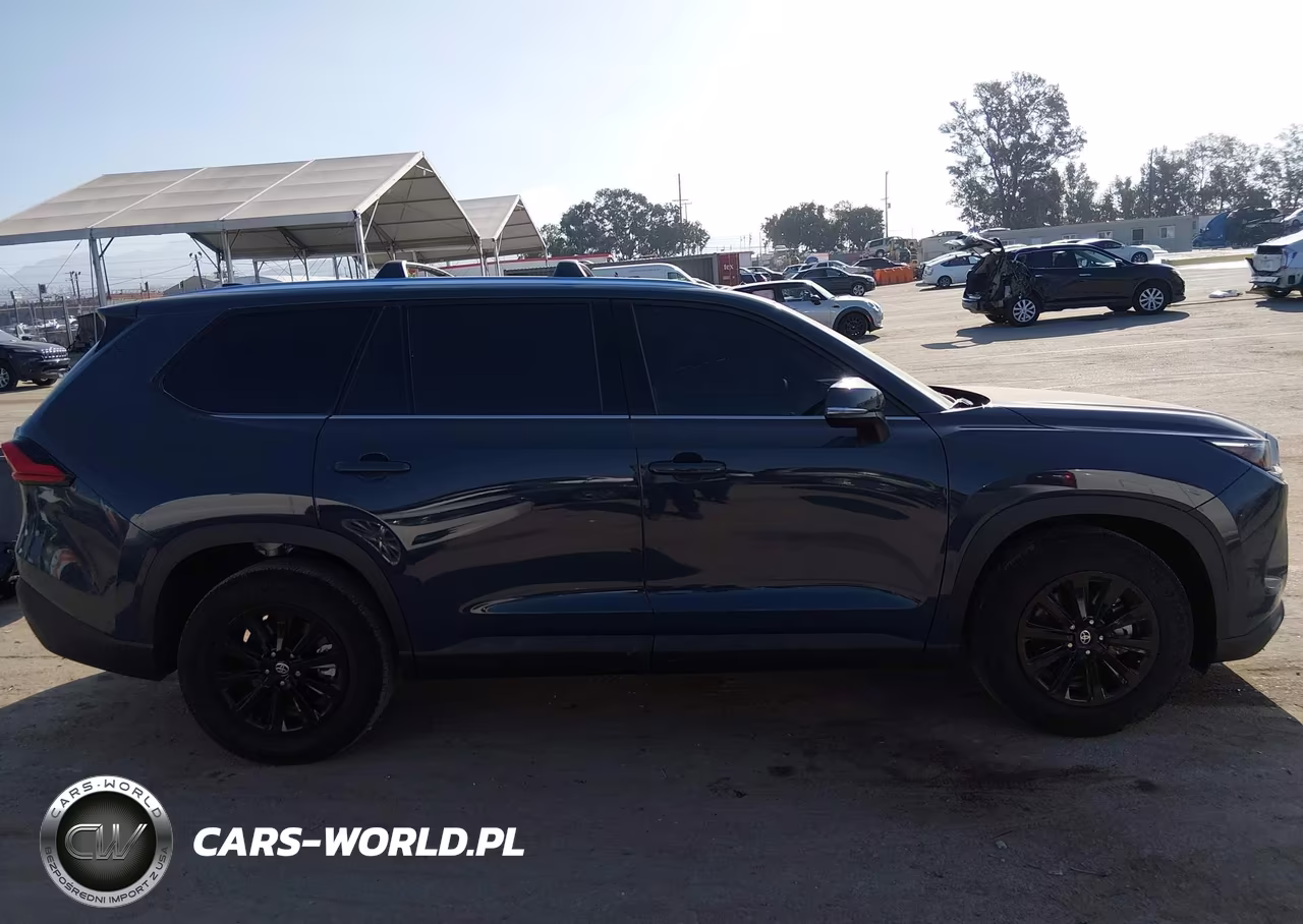 2024 Toyota Grand Highlander Hybrid Xle VIN:5TDACAB57RS012330 - 13