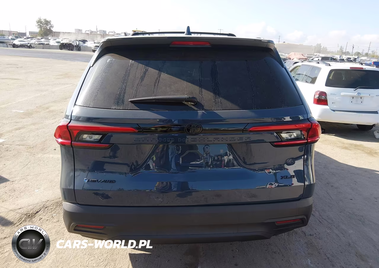 2024 Toyota Grand Highlander Hybrid Xle VIN:5TDACAB57RS012330 - 16