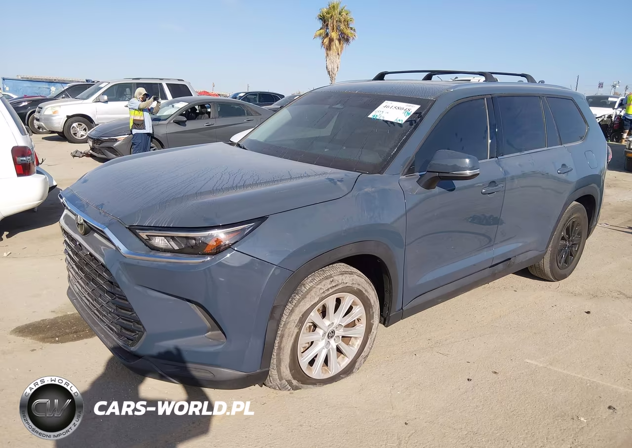 2024 Toyota Grand Highlander Hybrid Xle VIN:5TDACAB57RS012330 - 2