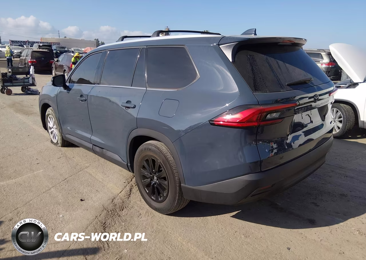 2024 Toyota Grand Highlander Hybrid Xle VIN:5TDACAB57RS012330 - 3