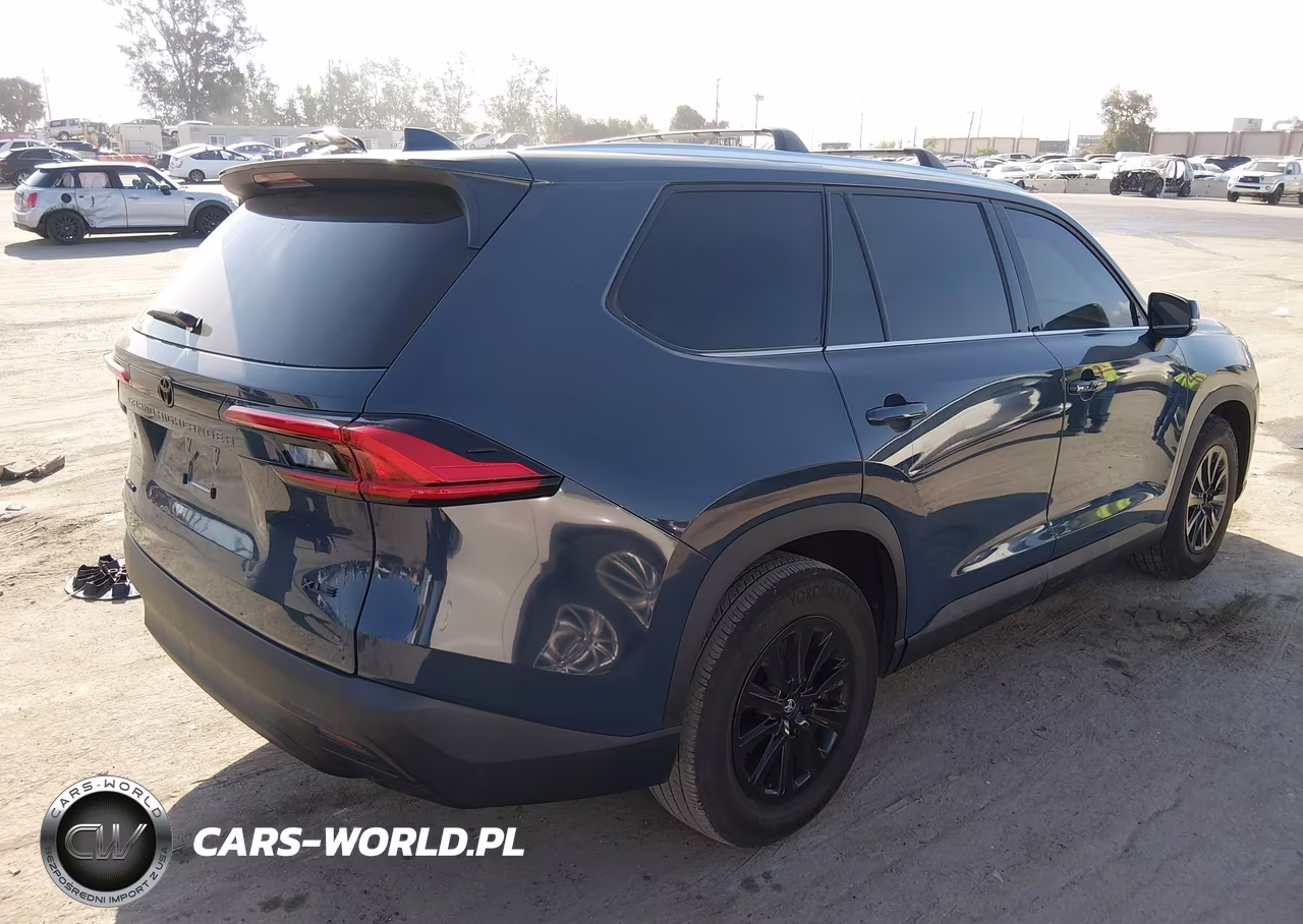 2024 Toyota Grand Highlander Hybrid Xle VIN:5TDACAB57RS012330 - 4