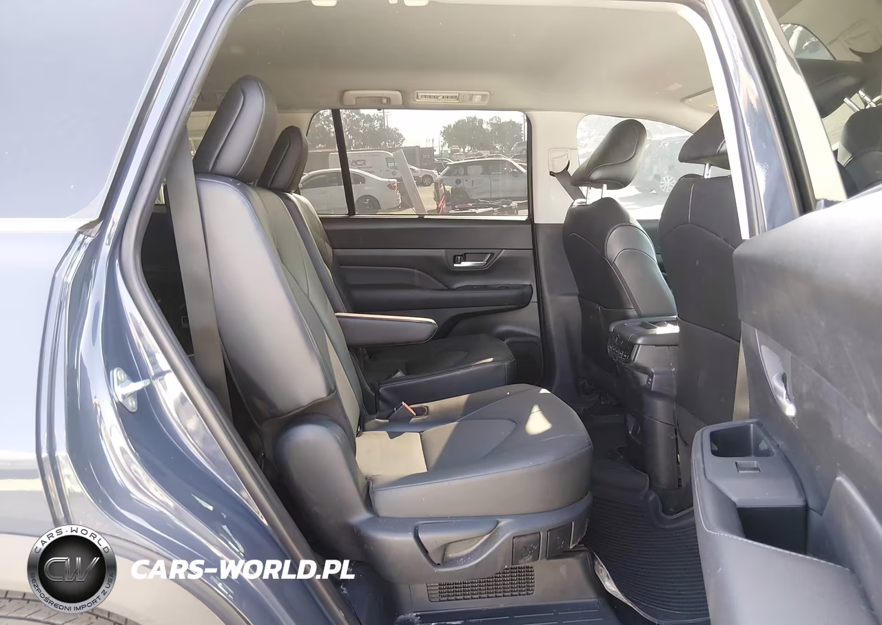 2024 Toyota Grand Highlander Hybrid Xle VIN:5TDACAB57RS012330 - 8