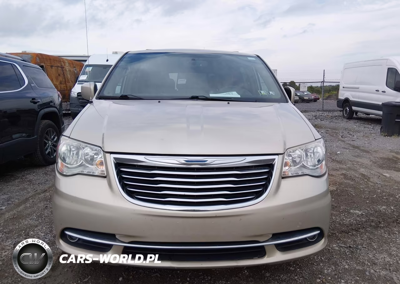 2016 Chrysler Town & Country Touring VIN:2C4RC1BG8GR300366 - 12