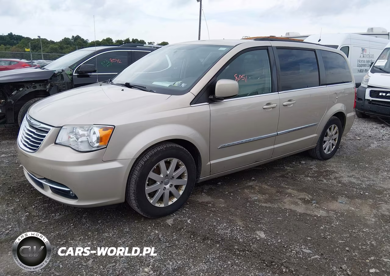 2016 Chrysler Town & Country Touring VIN:2C4RC1BG8GR300366 - 2