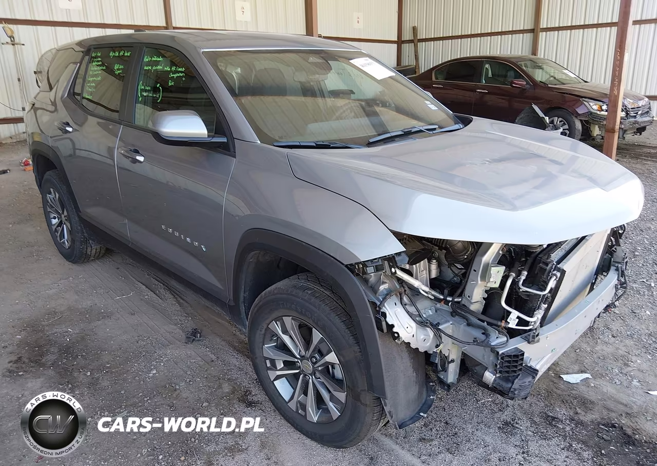 2026 Chevrolet Equinox Fwd Lt VIN:3GNAXHEG1TL448346 - 1