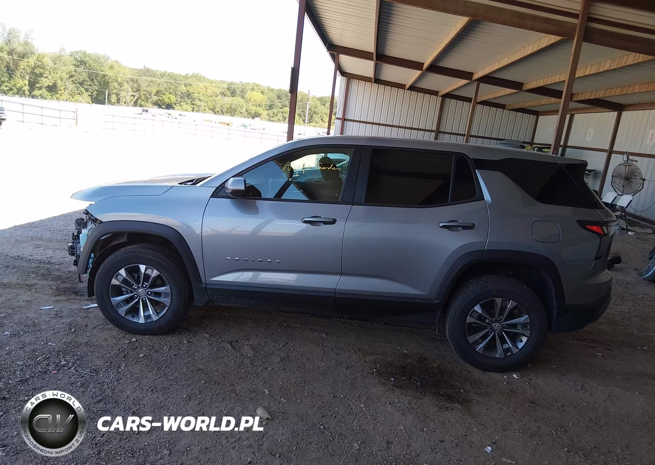 2026 Chevrolet Equinox Fwd Lt VIN:3GNAXHEG1TL448346 - 15