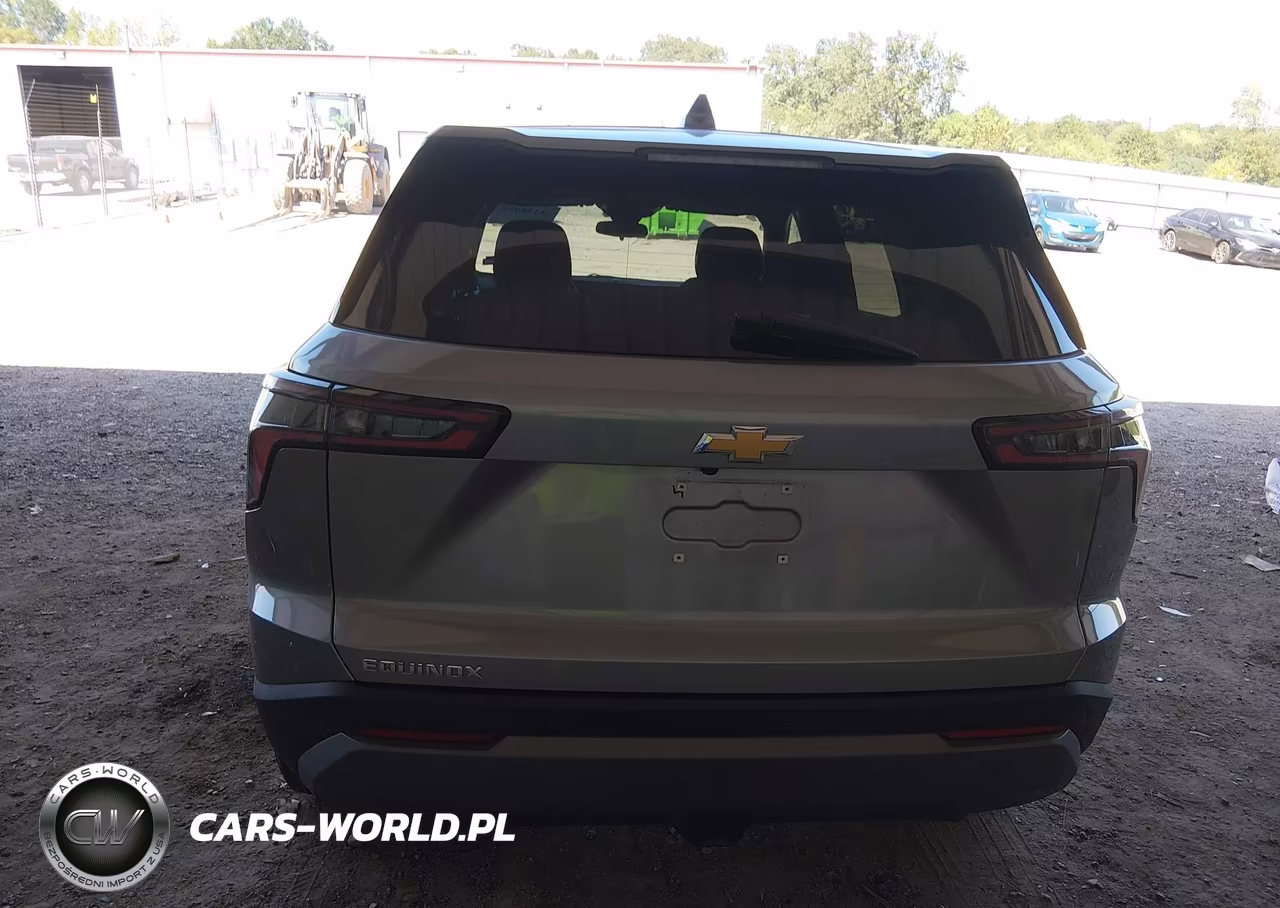 2026 Chevrolet Equinox Fwd Lt VIN:3GNAXHEG1TL448346 - 17