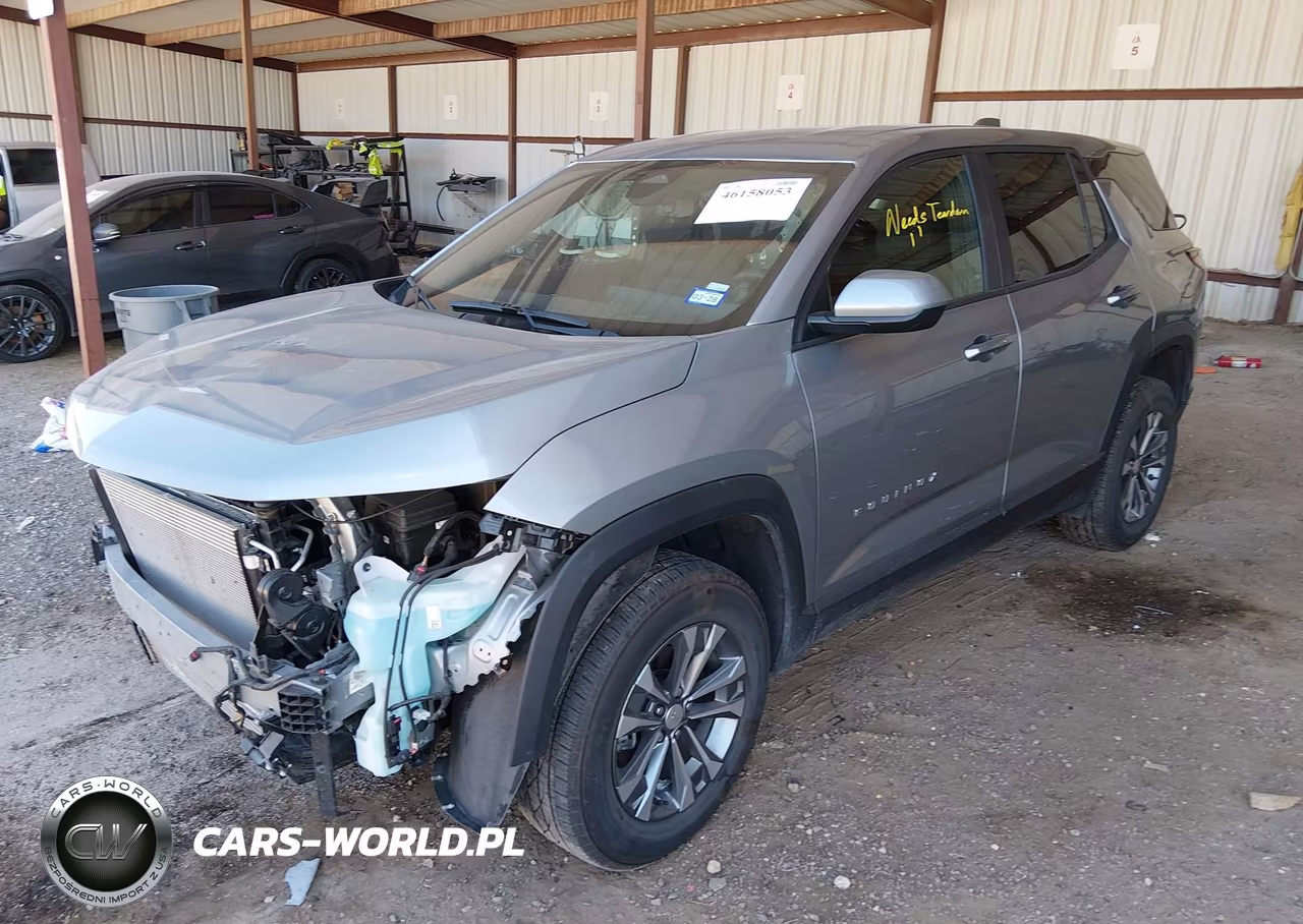 2026 Chevrolet Equinox Fwd Lt VIN:3GNAXHEG1TL448346 - 2