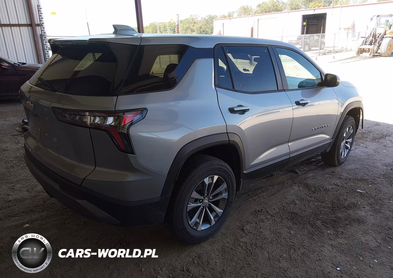 2026 Chevrolet Equinox Fwd Lt VIN:3GNAXHEG1TL448346 - 4