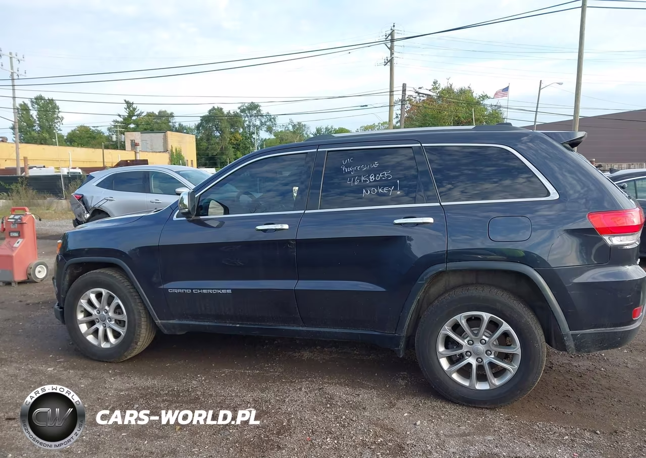 2014 Jeep Grand Cherokee Limited VIN:1C4RJFBG9EC119138 - 14