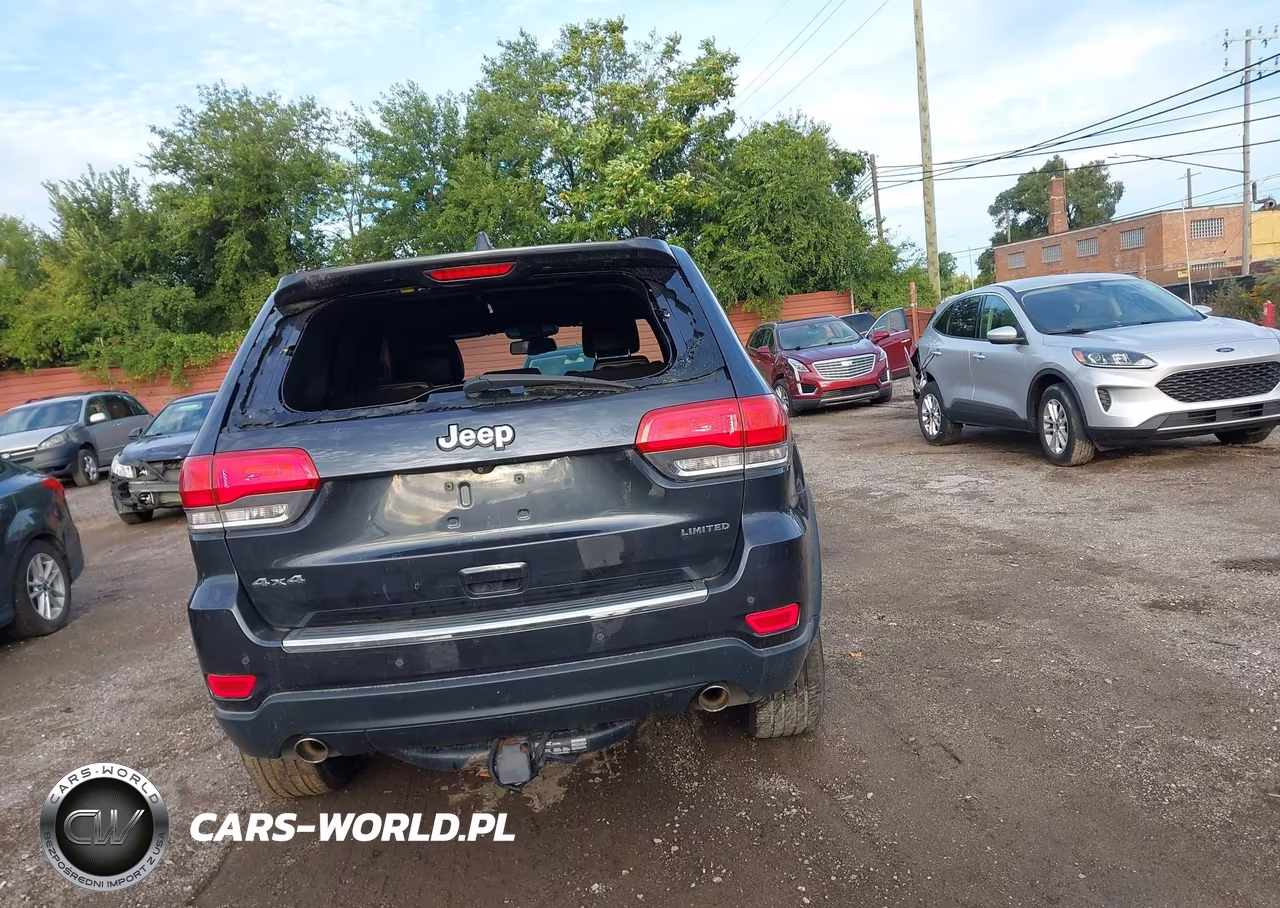 2014 Jeep Grand Cherokee Limited VIN:1C4RJFBG9EC119138 - 16