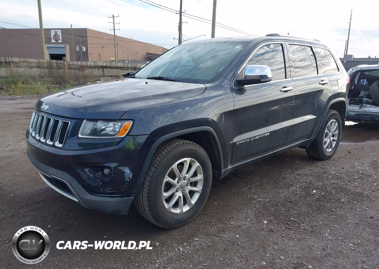 2014 Jeep Grand Cherokee Limited VIN:1C4RJFBG9EC119138 - 2
