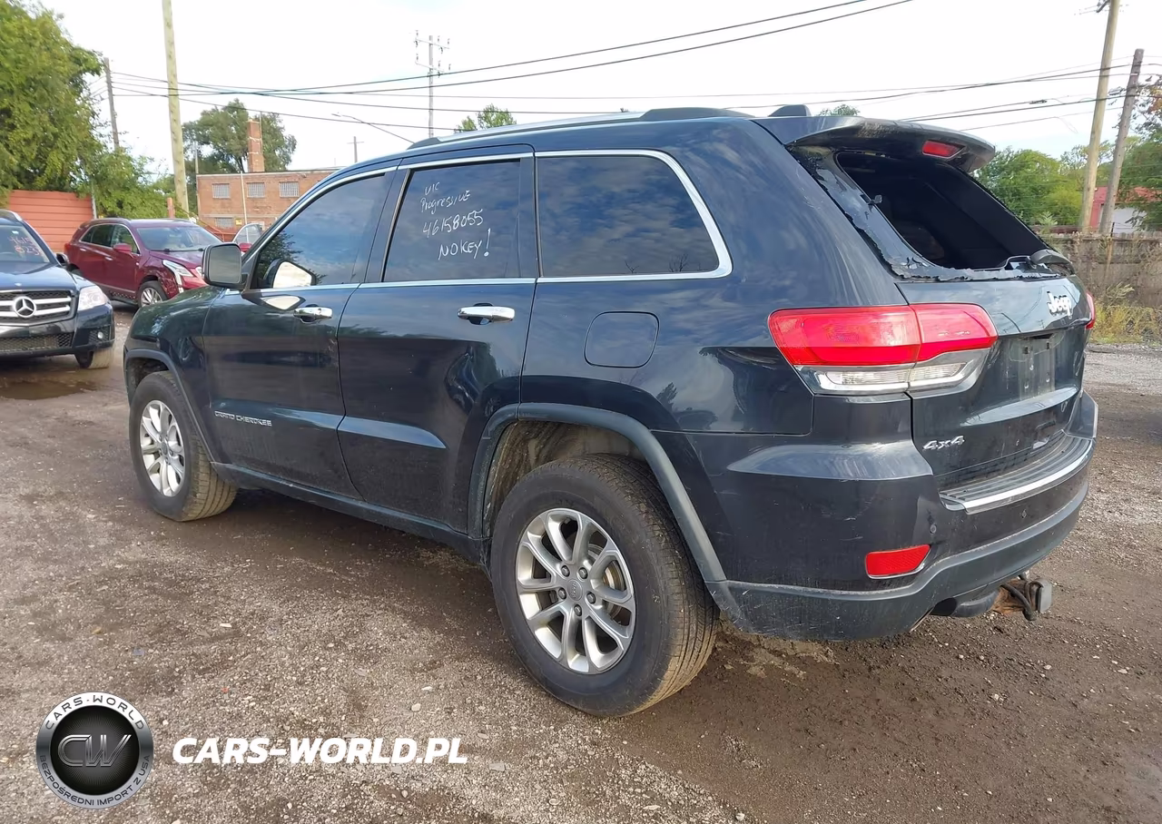2014 Jeep Grand Cherokee Limited VIN:1C4RJFBG9EC119138 - 3